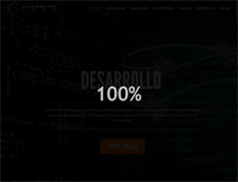 Tablet Screenshot of lucasianmexico.com